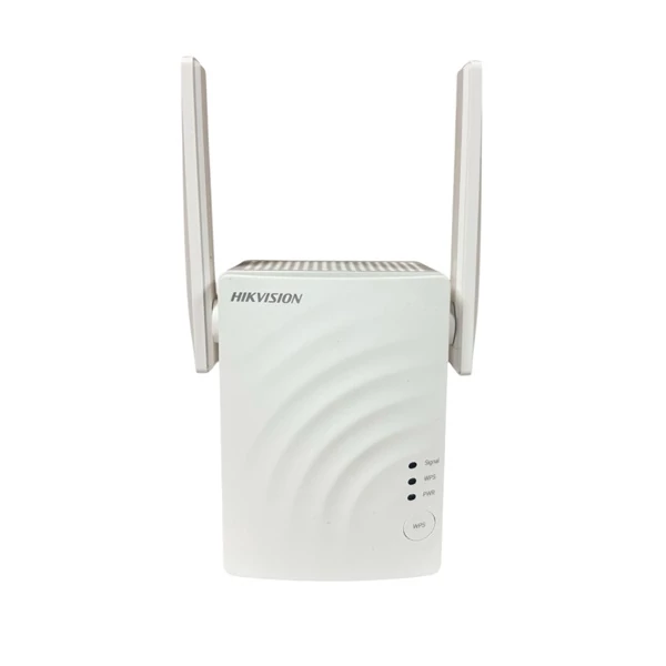 Hikvision Range Extender WiFi AC1200 - DS-3WRE12C (867Mbps 5GHz + 300Mbps 2,4GHz, 1port 100Mbps, 2x2dBi antenna)