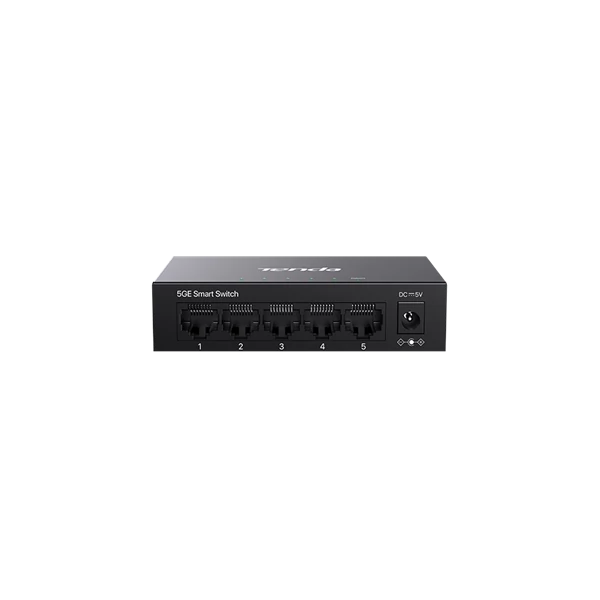 Tenda Switch Menedzselhető - TEG2205D (5x1Gbps; 10Gbps; CloudFi; Fém)