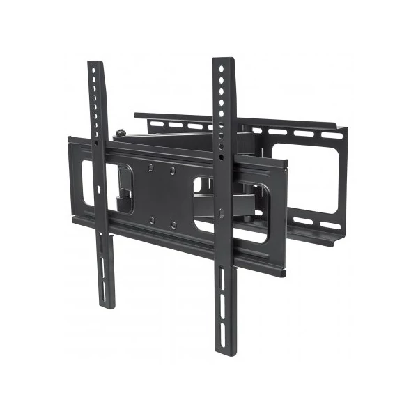 Manhattan TV állvány - Fali, dönthető, forgatható, TV állvány Fekete (max.VESA:400x400)(32
