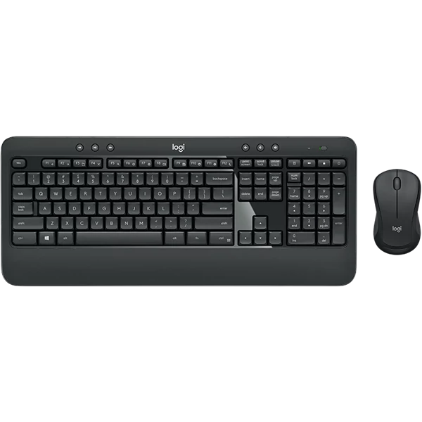 Logitech Billentyűzet/Egér Kit - MK540 (Vezeték nélküli, USB, fekete)