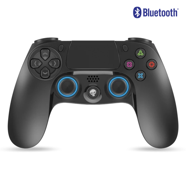 Spirit of Gamer Gamepad Vezeték Nélküli - XGP Bluetooth PS4 (USB, Vibration, PS4/PS3 kompatibilis, fekete-kék)