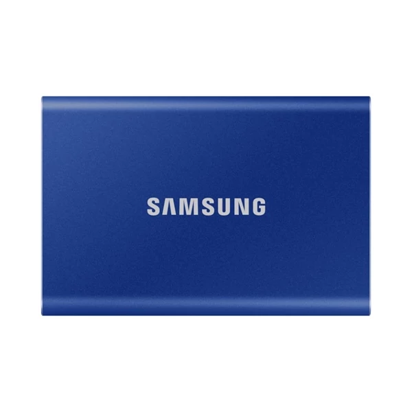 Samsung Külső SSD 1TB - MU-PC1T0H/WW (T7 external, kék, USB 3.2, 1TB)