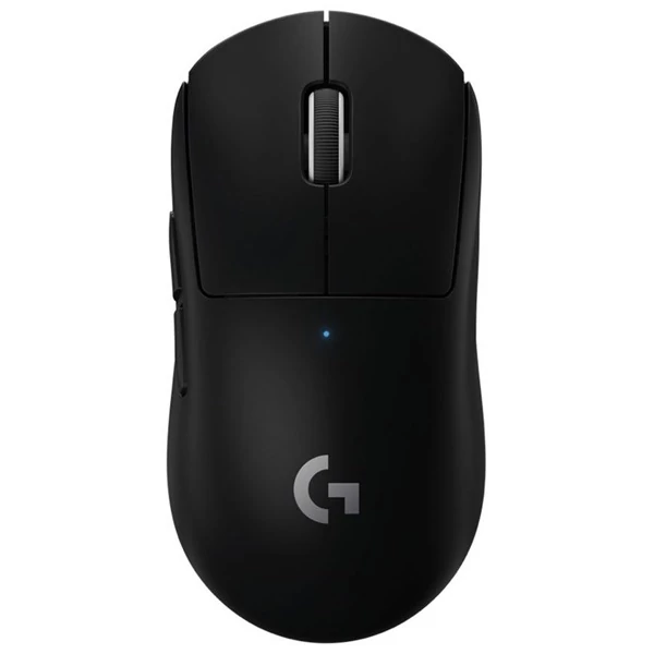 Logitech egér -  Pro X Superlight (Vezeték nélküli, Optikai, Gaming, USB, 5 gombos, 25600 DPI, fekete)