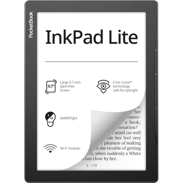 POCKETBOOK e-Reader PB970 INKPad Lite Fekete