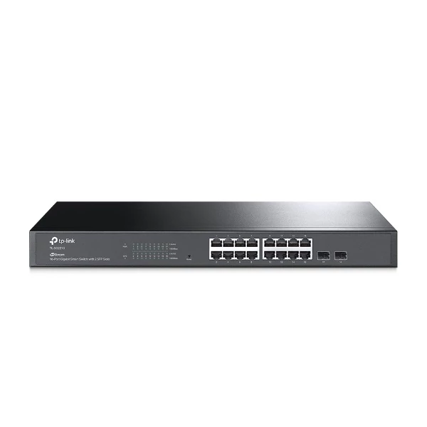 TP-Link Switch Smart- TL-SG2218 JetStream™ (L2; 16port 1Gbps + 2 port SFP)