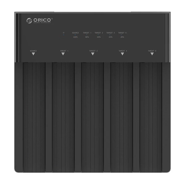 Orico HDD/SSD Dokkoló - 6558US3-C-EU /125/ (5x 2,5