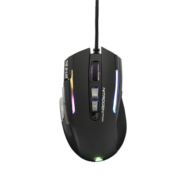 G-Lab Gamer Egér - KULT NITRO ATOM