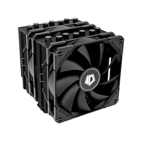 ID-Cooling Aktív CPU hűtő - SE-207-XT ADVANCED (15.2-35.2 dB; max 140,16 m3/h; 4Pin csatlakozó, 7 db heatpipe, 2x12cm, PWM)