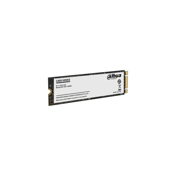 Dahua SSD 512GB - C800N (M.2 SATA 2280; 3D TLC, r:550 MB/s, w:500 MB/s)