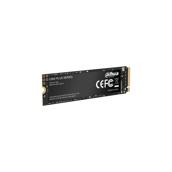 Dahua SSD 256GB - C900 Plus (M.2 PCIe 3.0x4 2280; 3D TLC, r:3000 MB/s, w:1450 MB/s; hűtőbordás)