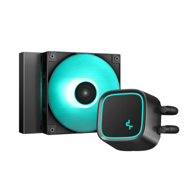 DeepCool CPU vízhűtő - LE300 MARRS (max 17,8dB; max. 145,86 m3/h; 1x12cm, RGB LED)