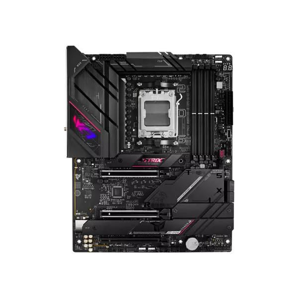 Asus Alaplap - AMD ROG STRIX B650E-E GAMING WIFI AM5 (B650, ATX, 4xDDR5 6400+MHz, 4xSATA3, 4x M.2, HDMI+DP)