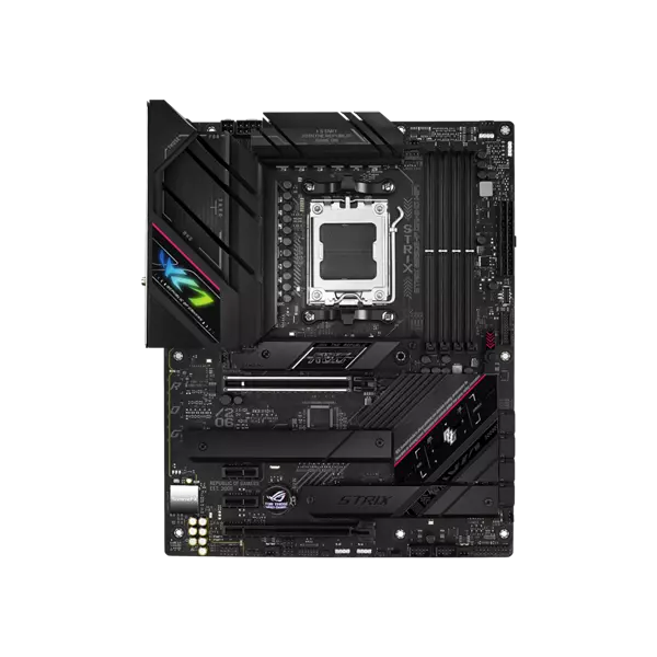 Asus Alaplap - AMD ROG STRIX B650E-F GAMING WIFI AM5 (B650, ATX, 4xDDR5 6400+MHz, 4xSATA3, 3x M.2, HDMI+DP)