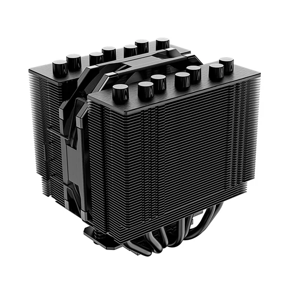 ID-Cooling Aktív CPU hűtő - SE-207-XT SLIM (15.2-35.2 dB; max 129,39 m3/h; 4Pin csatlakozó, 7 db heatpipe, 2x12cm, PWM)