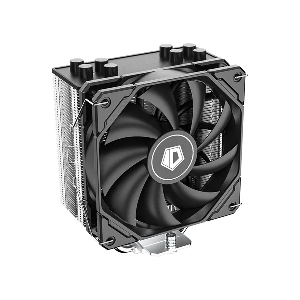 ID-Cooling Aktív CPU hűtő - SE-224-XTS (28.9dB; max. 118,93 m3/h; 4pin csatlakozó, 4 db heatpipe, 12cm, PWM)