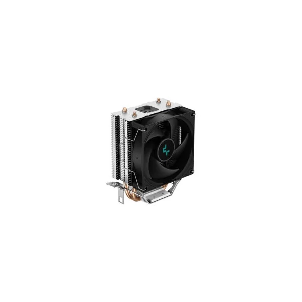 DeepCool Aktív CPU hűtő - AG200 (30,5 dB; max, 62,43 m3/h; 4pin csatlakozó, 2 db heatpipe, 9cm, PWM)