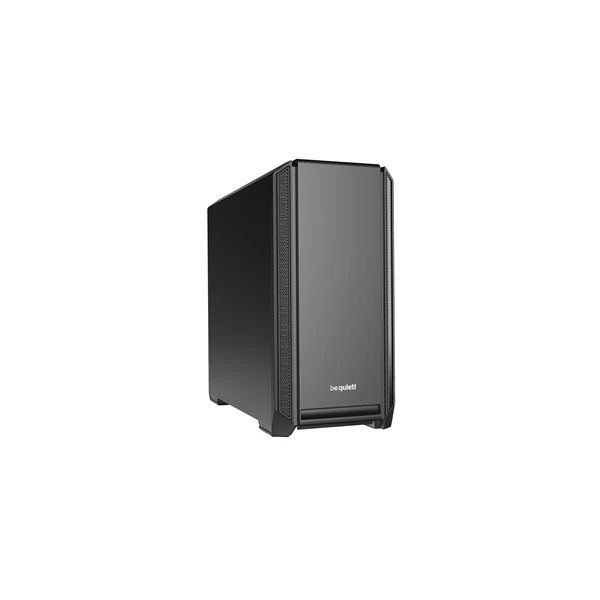 Be Quiet! Silent Base 601 Black Számítógépház