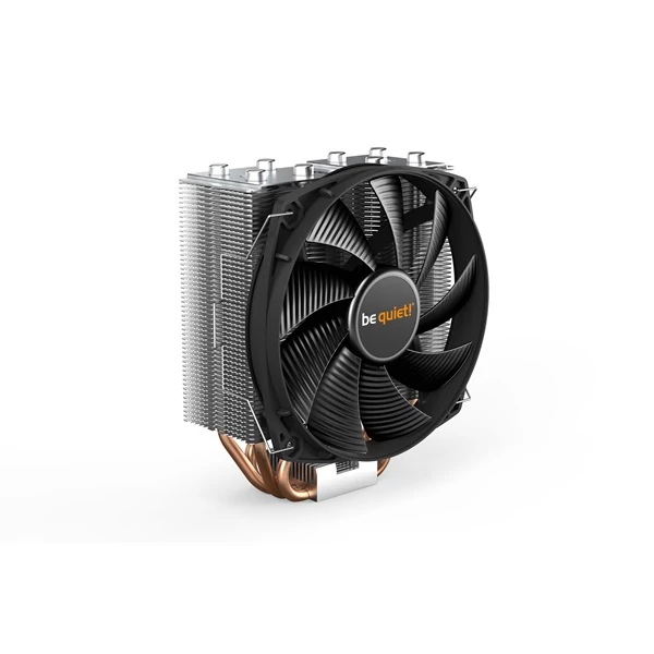Be Quiet! CPU hűtő - SHADOW ROCK SLIM 2 (AMD: AM4/AM5; Intel: 1700/1200/2066/1150/1151/1155/2011)