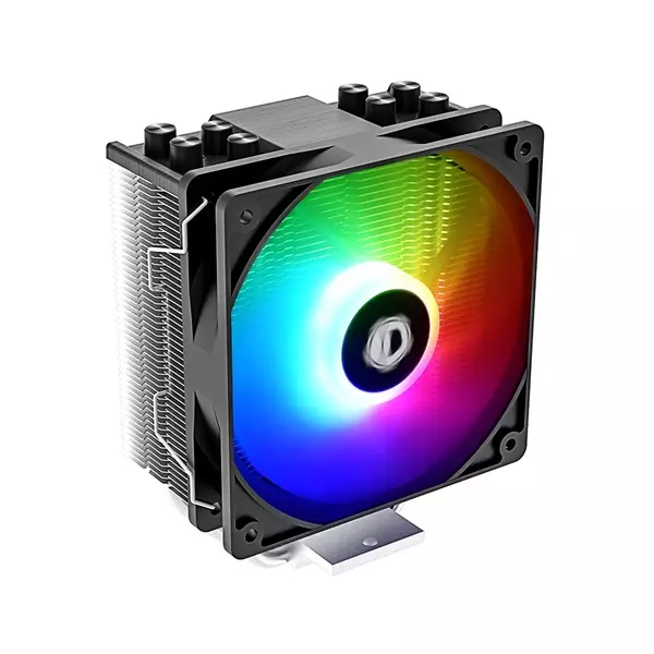 ID-Cooling Aktív CPU hűtő - SE-214-XT ARGB (13.8-30,5dB; max. 115,87 m3/h; 4pin, 4 db heatpipe, 12cm, PWM, A-RGB LED)