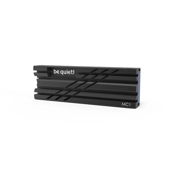 Be Quiet! SSD hűtő - MC1 COOLER (M.2 2280, fekete)