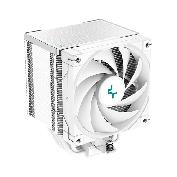 DeepCool Aktív CPU hűtő - AK500 WH (31,5 dB; max, 88,75 m3/h; 4pin csatlakozó, 5 db heatpipe, 12cm, PWM)