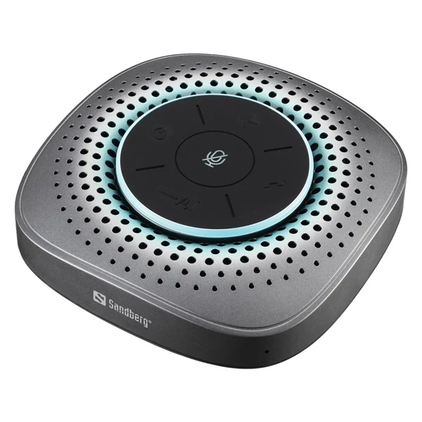 Sandberg Bluetooth kihangosító - SpeakerPhone Bluetooth+USB (4W, 360° mikrofon (max.: 3m hatótáv), akkumulátor)