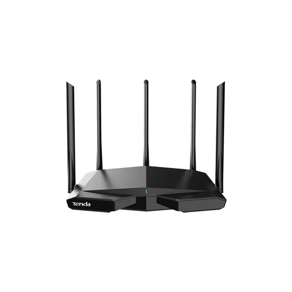 Tenda Router WiFi AX5700 - TX27 PRO (861Mbps 2,4GHz + 2402Mbps 5GHz + 2402Mbps 6GHz; ; 4port 1Gbps, 5x6dBi)