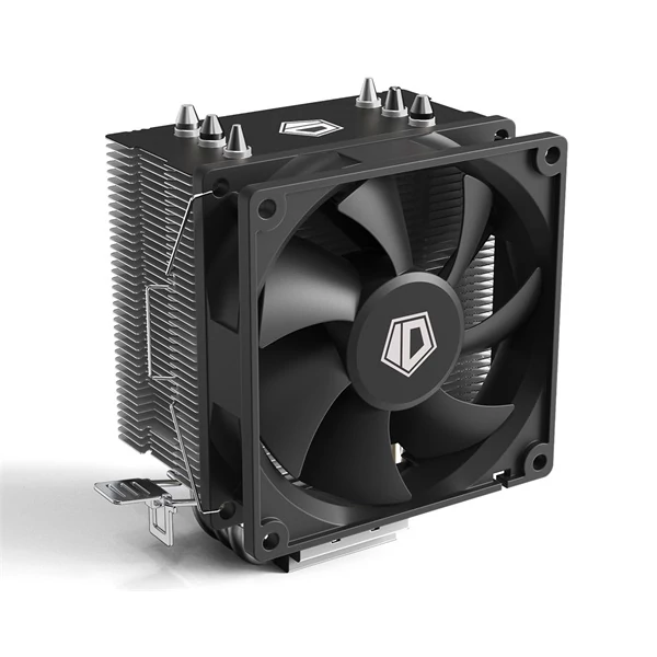 ID-Cooling Aktív CPU hűtő - SE-903-SD V3 (23,1dB; max. 63,61 m3/h, 3pin csatlakozó, 3 db heatpipe, 9cm)