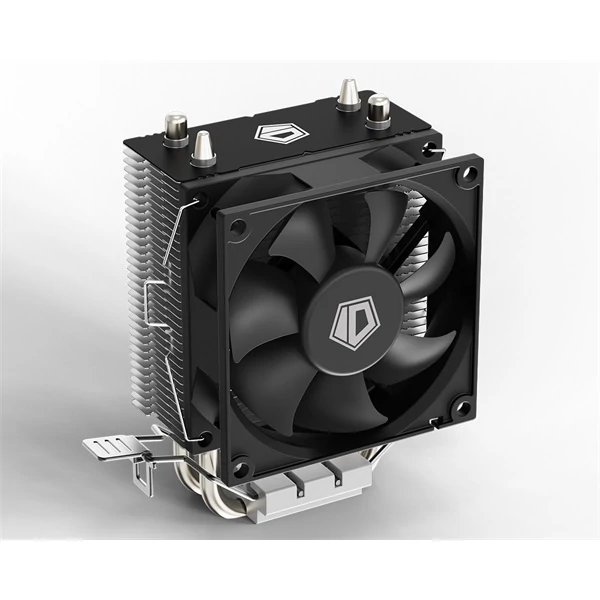 ID-Cooling Aktív CPU hűtő - SE-802-SD V3 (23,3dB; max. 48,76 m3/h; 3pin csatlakozó, 2 db heatpipe, 8cm)
