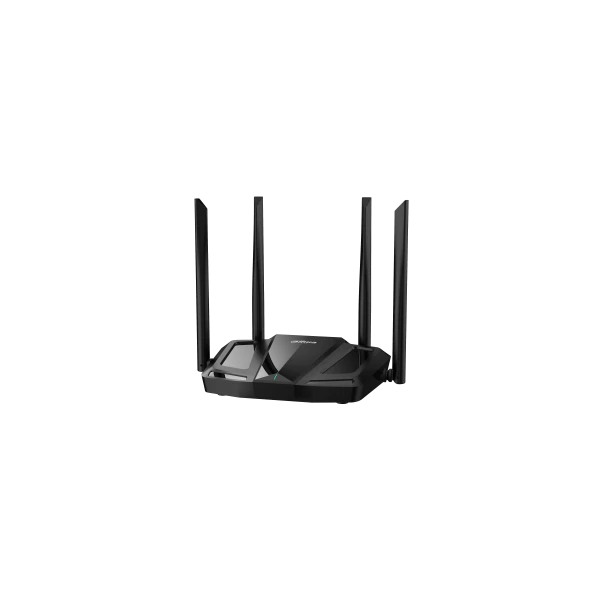 Dahua Router WiFi AC1200 - AC12 (300Mbps 2,4GHz + 867Mbps 5GHz; 4port 1Gbps)