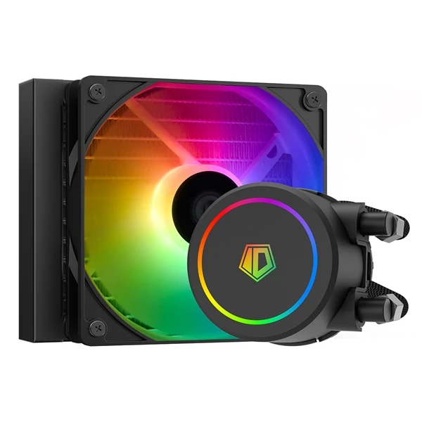 ID-Cooling CPU vízhűtő - FX120 ARGB (35,2dB; max. 129,39 m3/h; 12cm, A-RGB LED, fekete)