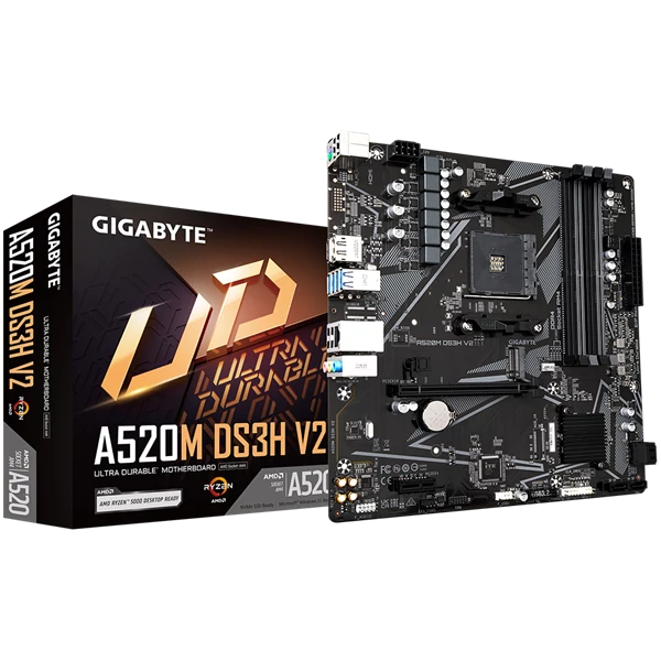 Gigabyte AMD A520M DS3H V2 AM4 