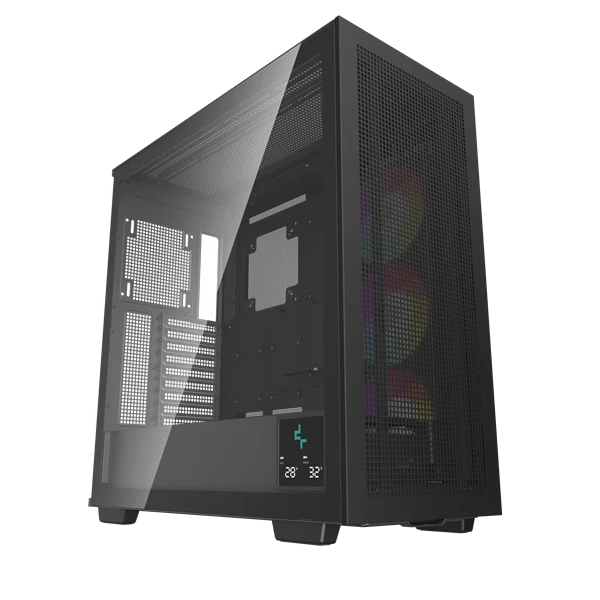 DeepCool MORPHEUS Számítógépház