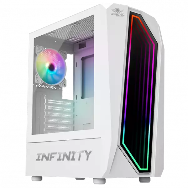 Spirit of Gamer INFINITY White  Számítógépház 