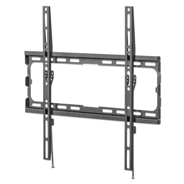 Manhattan TV állvány - Fali, low profile, TV állvány Fekete max: 45kg (max.VESA:400x400)(32