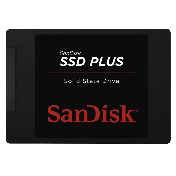 SanDisk SSD 1TB - PLUS (SATA3, R/W:535/350MB/s)