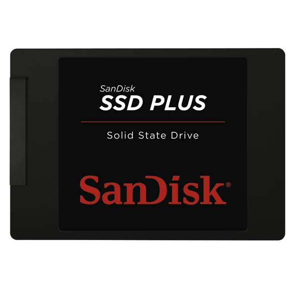 SanDisk SSD 1TB - PLUS (SATA3, R/W:535/350MB/s)