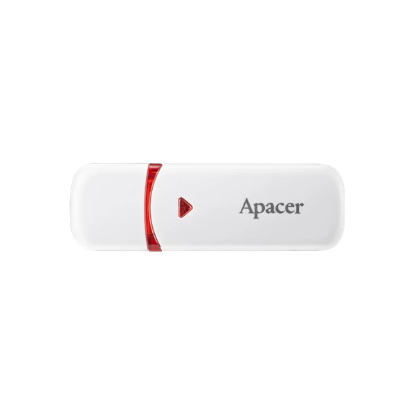 Apacer Pendrive - 32GB AH333 (USB2.0, Fehér)