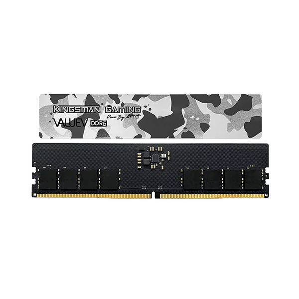 Kingsman Memória Desktop - 16GB DDR5 (5600Mhz, CL46, 1.1V)