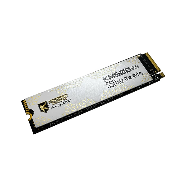 Kingsman SSD 128GB - KM600 ULTRA (3D TLC, M.2 PCIe Gen 3x4, NVMe 1.4, r:3200 MB/s, w:2500 MB/s) Hűtőbordás