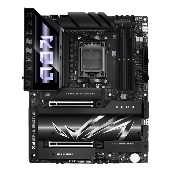Asus Alaplap - AMD ROG CROSSHAIR X870E HERO AM5 