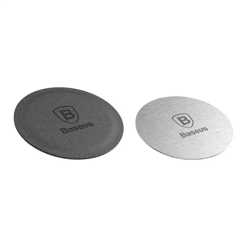 Baseus Iron Suit Kit Mágneses Telefontartó - Fekete