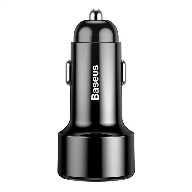 Baseus Magic 2x USB QC 3.0 45W autós töltő (fekete)