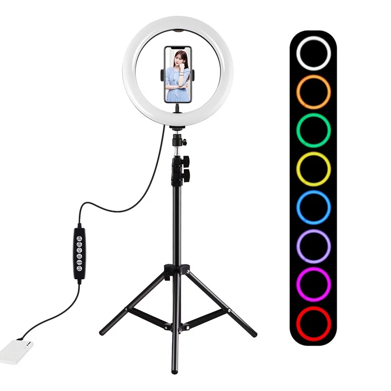 Puluz PKT3044 Állvány LED világítással, 1,1m