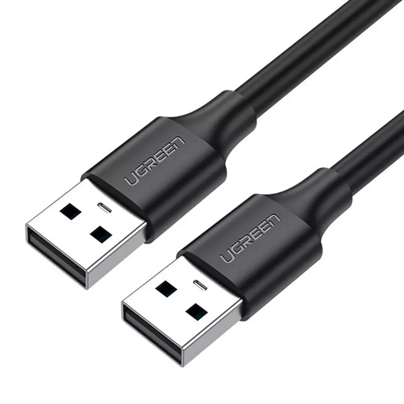 UGREEN US102 USB 2.0 kábel, 1 m (fekete)