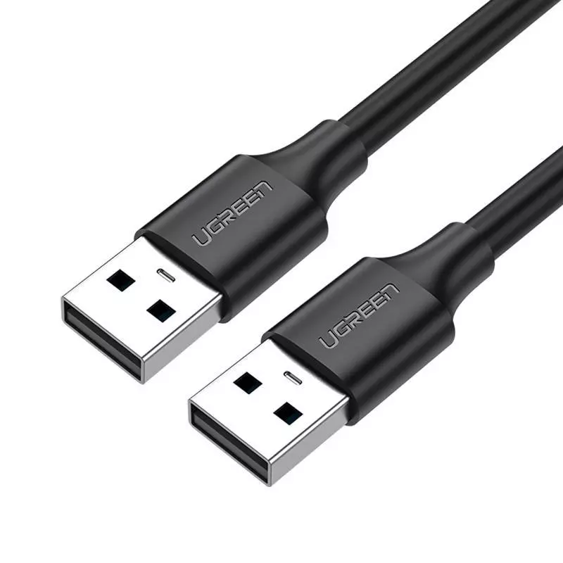 UGREEN US102 USB 2.0 kábel, 3m (fekete)