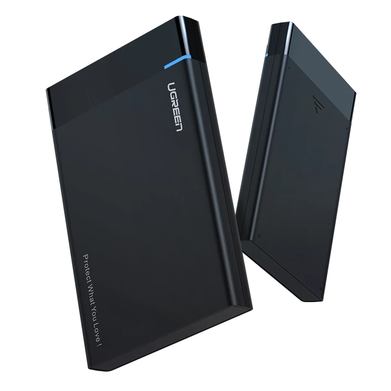 UGREEN US221 Külső HDD/SSD tok 2,5