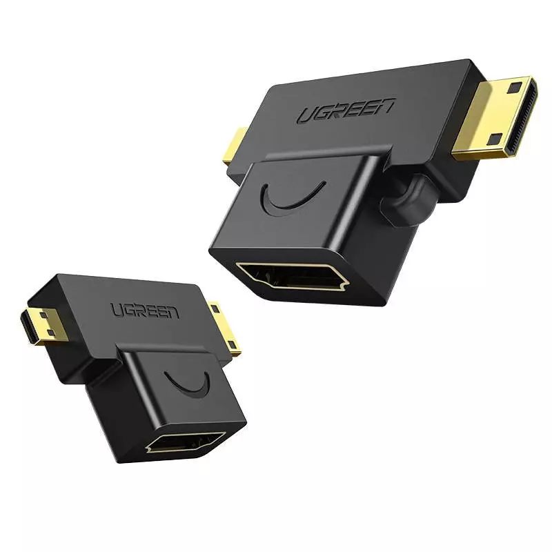 UGREEN 20144 mini / micro HDMI HDMI adapter (fekete)