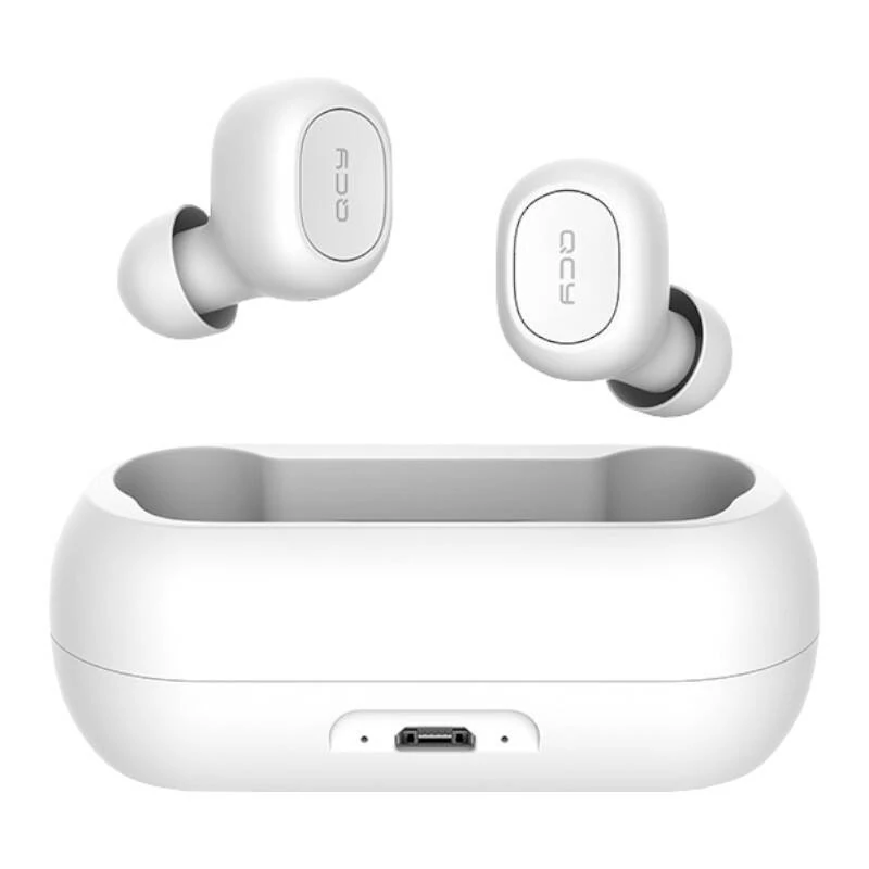 QCY T1C True Wireless Bluetooth Fülhallgató (Fehér)
