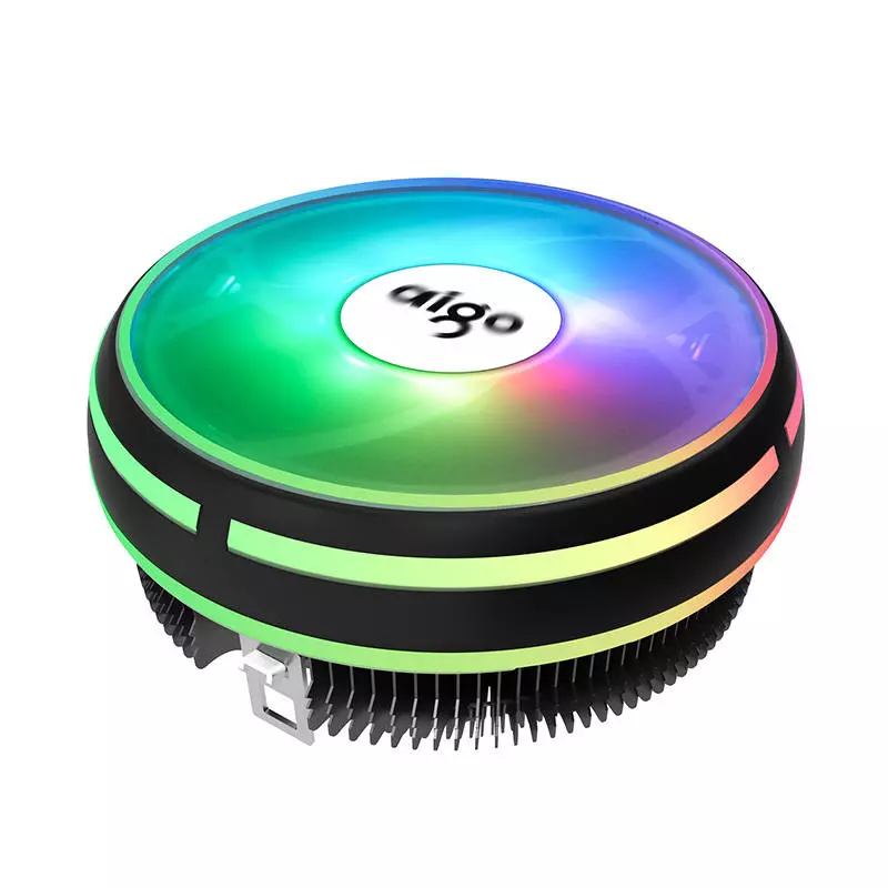 Aigo Lair LED Aktív CPU hűtő (hűtőborda + ventilátor 125x125)